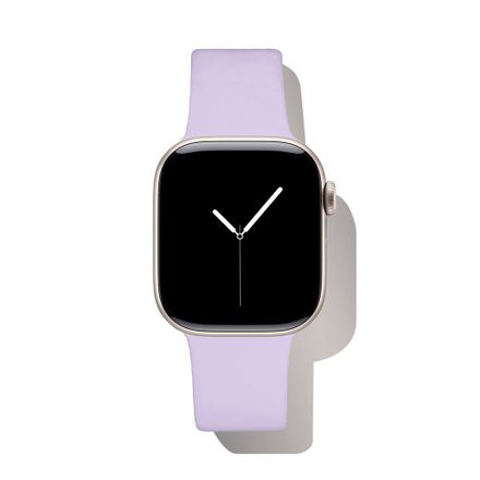 iDeal Silicone Watch Band 38/40/41/42 S-M Lavender Milk