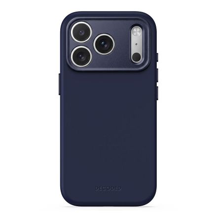 Decoded kryt Silicone Case Magsafe pre iPhone 18 Pro Max - Atlantic Blue