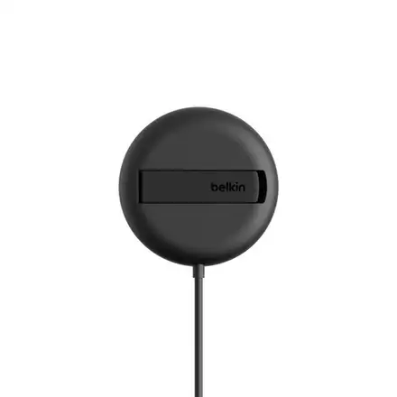 Belkin Boost Charge Pro Magnetic Wireless Charging Pad with Qi2 15W + 20W charger - Black