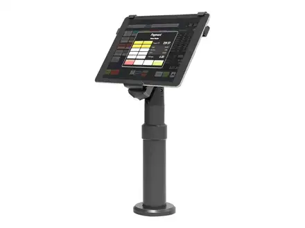 Compulocks V-Bracket & Pole iPad Pro (3rd -5th gen.), Black