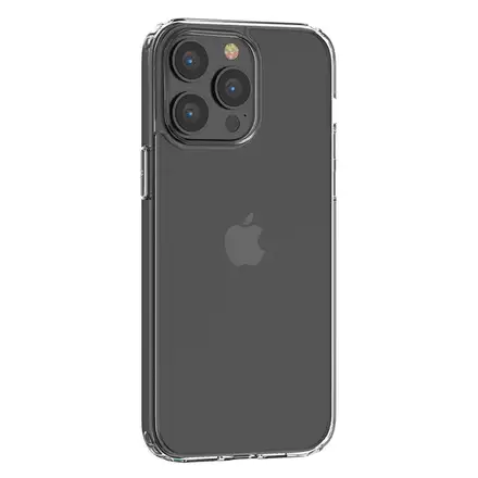 Devia kryt Shark Series Shockproof Case pre iPhone 15 Plus - Clear