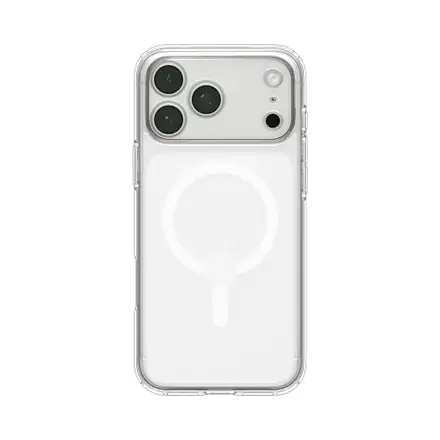 Spigen kryt Ultra Hybrid Magsafe pre iPhone 18 Pro - Clear White