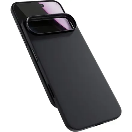 Epico Silicone Pro Mag+ Case iPhone Air Qi2 & MagSafe kompatibilné ­ čierna