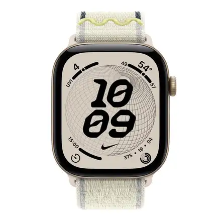 Apple Watch 46mm Chalk Calm Nike Sport Loop