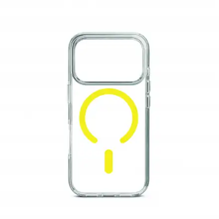 Aiino - Frozen Case with magnet for iPhone 18 Pro Max - Yellow