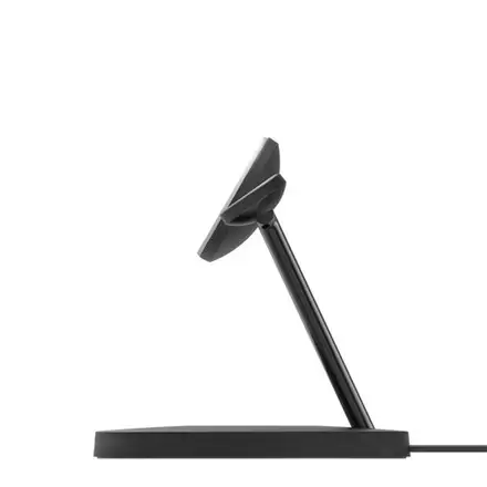 Belkin Boost Charge Pro 3-in-1 Magnetic Wireless Charging Stand with Qi2 15W - Black