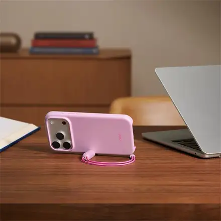Apple Beats iPhone 17 Pro Kickstand Case with MagSafe and Camera Control - Pebble Pink *Rozbalený*