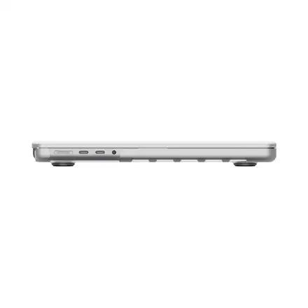 Spigen kryt Air Skin pre Macbook Pro 16" M1/M2/M3/M4 - Frost Clear