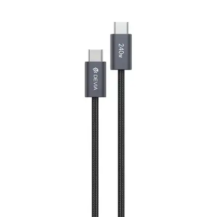 Devia kábel USB-C Extreme Speed Series 240W Cable 2m - Black
