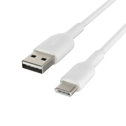 Belkin kábel Boost Charge USB-A to USB-C 2m - White