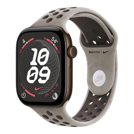 Apple Watch 46mm Pavement Grey Nike Sport Band - M/L