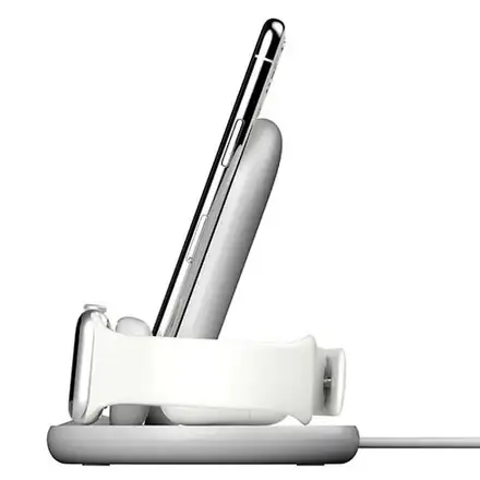 Belkin Boost Charge 3-in-1 Wireless Charger - White