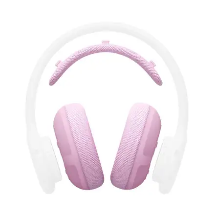Apple Beats 360 Cushion Kit - Pink Performance Knit Cushions for Ear Cups and Headband