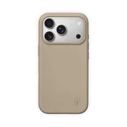 iDeal Silicone Case MagSafe iPhone 17 Pro / 18 Pro Perfect Beige