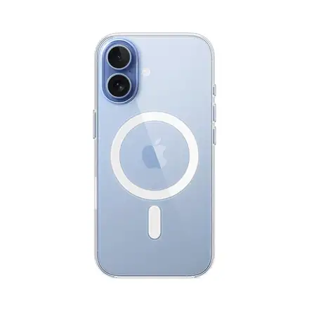 iPhone 17 Clear Case with MagSafe