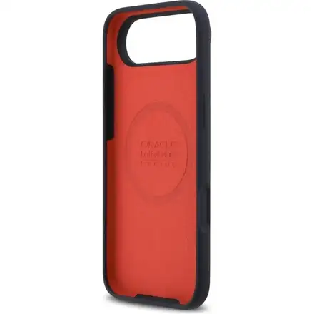 Red Bull Silicone Red Ring MagSafe Zadný Kryt pre iPhone Air modrý
