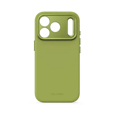 Decoded kryt Silicone Case Magsafe pre iPhone 18 Pro - Matcha Green