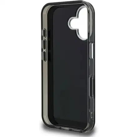 Karl Lagerfeld IML Aquarelle Karl kryt iPhone 16 čierny