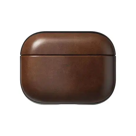 Nomad puzdro Leather Case pre Apple Airpods Pro 3 - Rustic Brown
