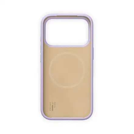 iDeal Silicone Case MagSafe iPhone 17 Pro / 18 Pro Lavender Milk