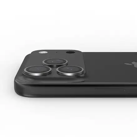 Comma Eagle Eyes AR Lens Protector pre iPhone 17 Pro/17 Pro Max - Titanium Gray