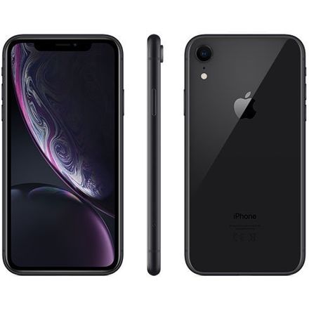 iPhone XR 128 GB čierna *Trieda B*