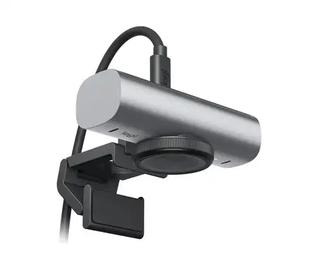 Logitech MX Brio - 4K Ultra HD web kamera - grafitová