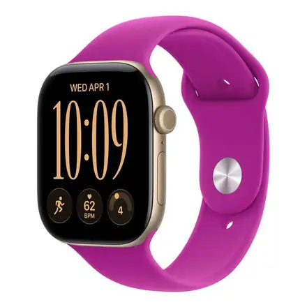 Apple Watch 46mm Magenta Sport Band - S/M
