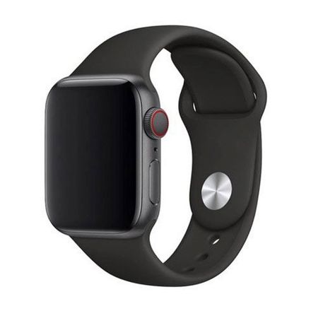 Devia Apple Watch Deluxe Series Sport Band 44/45/46mm - Black