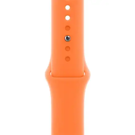 Apple Watch 41mm Bright Orange Sport Band