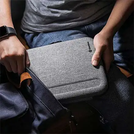 TomToc puzdro Smart A06 PadFolio Eva Case pre iPad Air 11"/Pro 11" - Gray