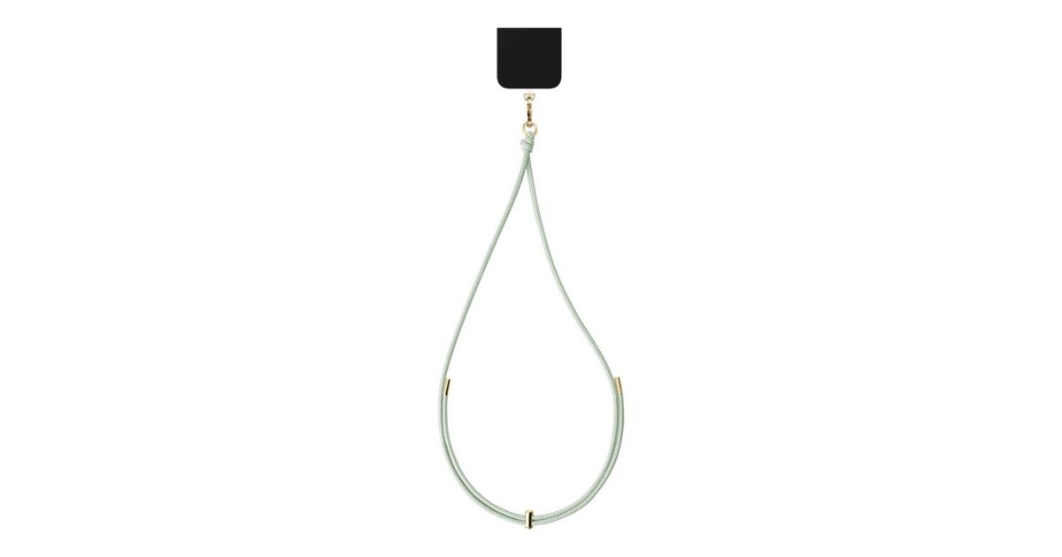 iDeal Cord Phone Strap Sage Green