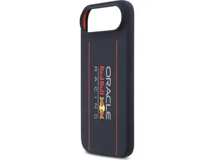 Red Bull Silicone Vertical Logo MagSafe Zadný Kryt pre iPhone Air modrý