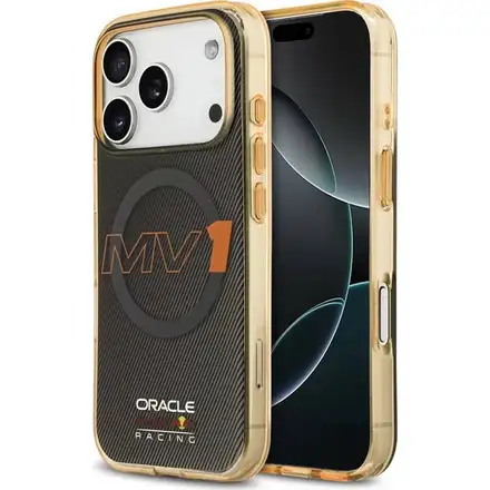 Red Bull PC Double Layer MV1 MagSafe Zadný Kryt pre iPhone 17 Pro Max šedá