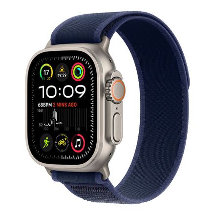 Apple Watch Ultra 2 GPS + Cellular 49mm puzdro z prírodného titánu *Použitý s DPH - Trieda A*