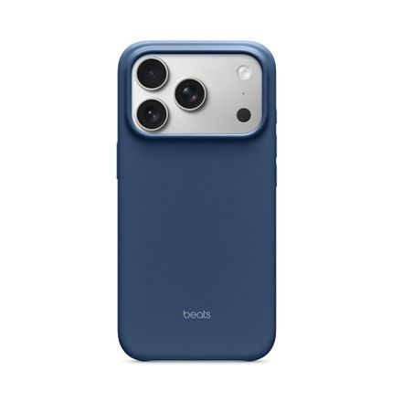 Apple Beats iPhone 17 Pro Case with MagSafe and Camera Control - Bedrock Blue