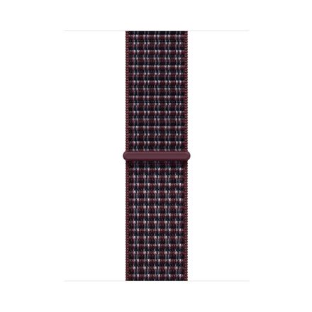 Apple Watch 40mm Burgundy Plaid Sport Loop