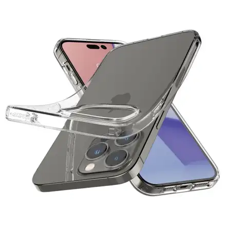 Spigen kryt Liquid Crystal pre iPhone 14 Pro Max - Crystal Clear