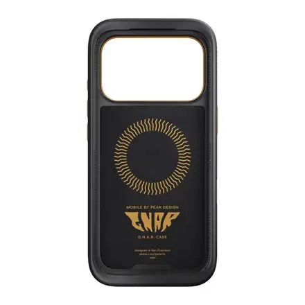 Peak Design GNAR Case pre iPhone 17 Pro Max - Black
