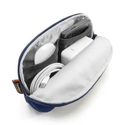 Tomtoc puzdro Recycled Sleeve with Pouch pre Macbook Pro 16" M1/M2/M3/M4 - Navy Blue