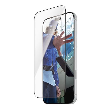 PanzerGlass ochranné sklo UWF pre iPhone 18 Pro Max - Black Frame