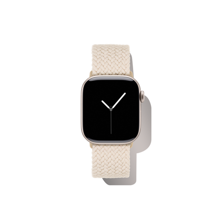 iDeal Soft Braid Watch Band 38/40/41/42 Perfect Beige