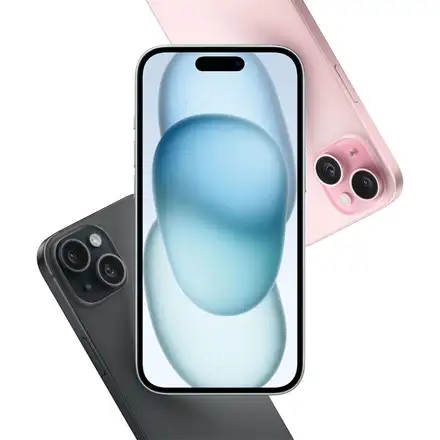 iPhone 15 Plus 256 GB modrá