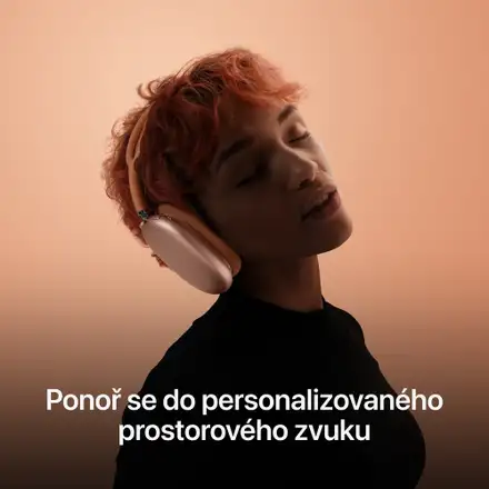 Apple AirPods Max - Oranžové