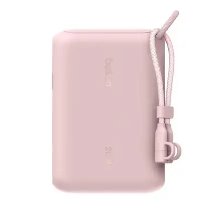Belkin Boost Charge Powerbank 10K with Display - Pink