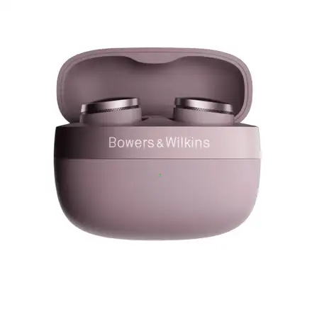 Bowers & Wilkins Pi8 True Wireless Pale Mauve slúchadlá