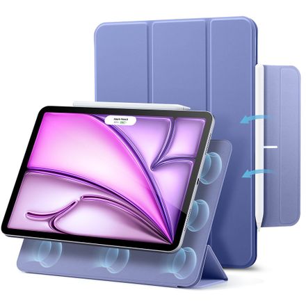 ESR puzdro Rebound Magnetic Case pre iPad Air 13" M2/M3 - Lavender