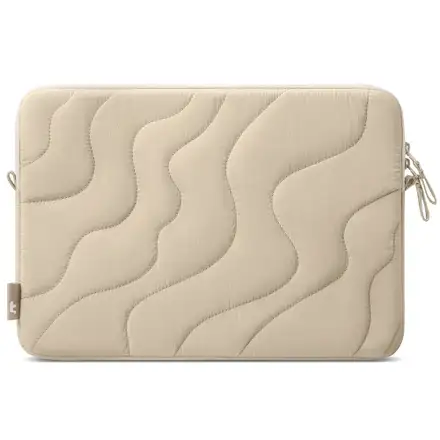 Tomtoc puzdro Terra A27 Sleeve pre Macbook Air 15" M2/M3/M4 - Natural Sand