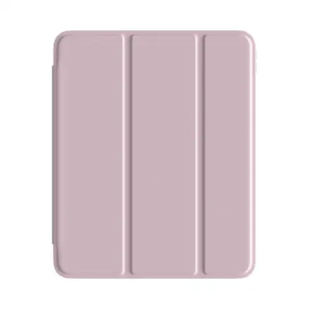 Comma puzdro Joy Series PU Case With Pencil Slot pre iPad Pro 13" M4/M5 - Light Pink