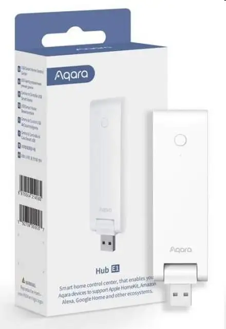 Aqara Smart Home Hub (Riadiaca jednotka) E1 s USB Napájanim